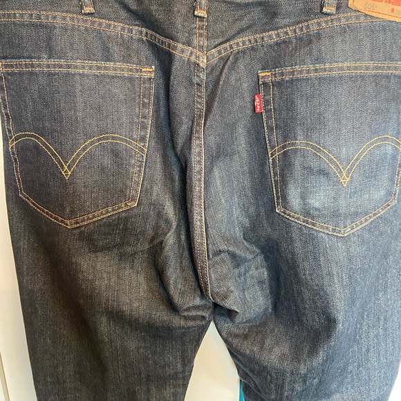 VTG Levi’s 505 red tab men’s straight leg jeans - Picture 8 of 8